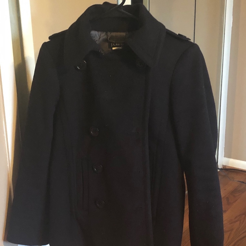 J Crew Peacoat